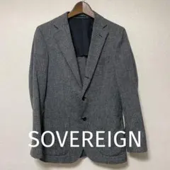 SOVEREIGN グレー テーラードジャケット