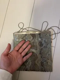 値下げしました　アンテプリマ　バッグ　蛇