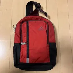 adidas ショルダーバッグ 赤黒