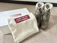 COMPTOIR DES COTONNIERSコトニエ ショートブーツ 高ヒールのサムネイル
