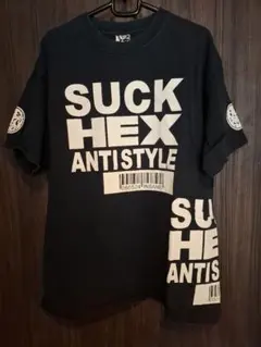 HEX ANTISTYLE Tシャツ012 黒 Lサイズのサムネイル