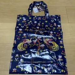 ハロッズ　ビニール　バッグ