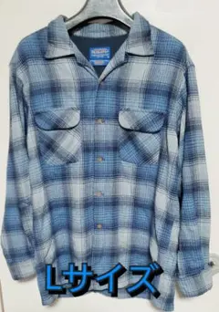 2025年最新】ペンドルトン オンブレ 青の人気アイテム - メルカリ