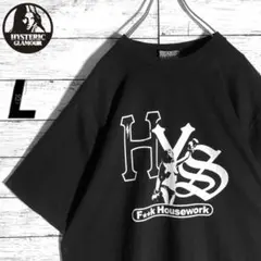 HYSTERIC GLAMOUR Tシャツ キットカット ブラック Lサイズ - メルカリ