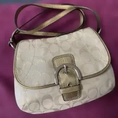 Coach Soho Signature Flap Shoulder bag