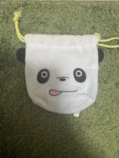 パンダコパンダ 巾着袋 ガチャガチャ