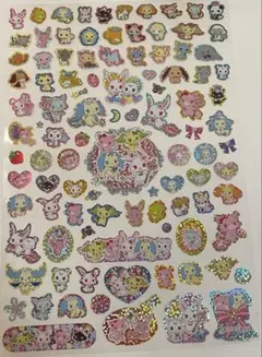 平成シール　ジュエルペット