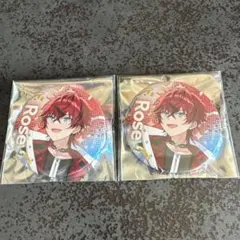 めておら　ロゼくん　すとふぇす缶バッチ