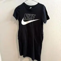 GWセール　Nike 半袖ワンピース 黒　L