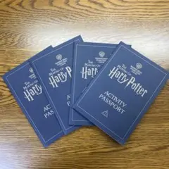 【未使用・非売品•本場イギリス版】ハリーポッター スタジオツアー4冊セット