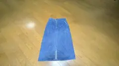 子供用(小学生〜中学生)デニム スカート