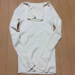 エクストラファインメリノ　リブタートルセーター