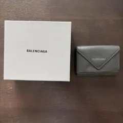 BALENCIAGA 三つ折り財布 ペーパーミニウォレットのサムネイル