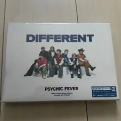 PSYCHIC FEVER DIFFERENT 通常盤CD 6枚セット 未開封】PSYCHICFEVER DIFFERENT 通常盤 6枚セット - メルカリ