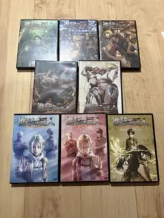 進撃の巨人 OVA ８巻セット