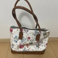 GENUINE LEATHER イタリア ハンドバッグのサムネイル