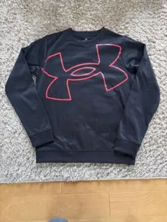 UNDER ARMOUR アンダーアーマー トレーナー ブラック 160 裏起毛