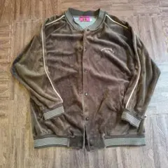 ☆古着☆ベロア ジャケット ブラウン