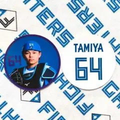 北海道日本ハムファイターズ 〇〇選手だらけグッズ【田宮裕涼