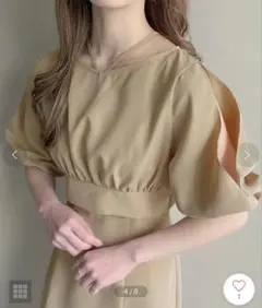 JUNOAHベージュ セットアップ L