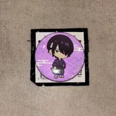 銀魂 × スイーツパラダイス 高杉晋助 グリッター缶バッジ