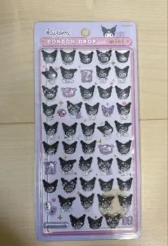 国内正規品】【新品】ボンボンドロップシール　ミニ　クロミ