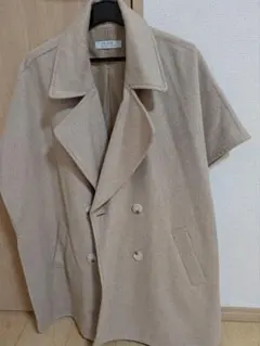 BLATE　ウールケープコート