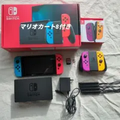 Nintendo switch 本体 ＋ Joy-Con ＋マリオカート8