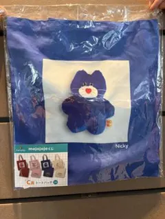 mojojojo ドキドキくじ C賞 トートバッグ Nicky