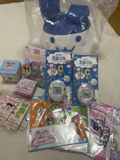 【たまごっち一番くじ】即購入歓迎！ラストワン賞みみっちぬいぐるみ他下位賞多数