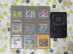 【ジャンク】ゲームボーイ本体とゲームソフト9本セット