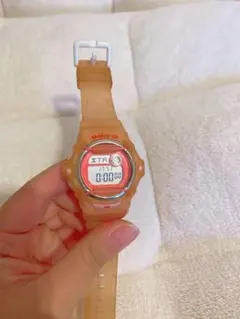 【CASIO Baby-G デジタル腕時計 動作品 レディース】のサムネイル