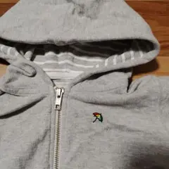 Arnold Palmer パーカー 115 グレー