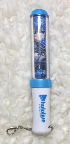 ホロライブ　星街すいせい　ミニチュアペンライトチャーム