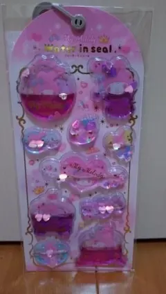 マイメロディ ウォーターインシール