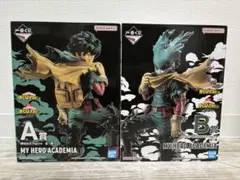 僕のヒーローアカデミア　一番くじ　意志　A賞 B賞 緑谷出久フィギュア