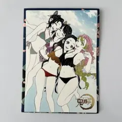 鬼滅の刃 原画展 箔押しイラストカードコレクション 水着 - メルカリ