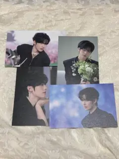 ZB1 ゼベワン リッキー ワルツ アンコン ソウルコン ポストカード ポスカ