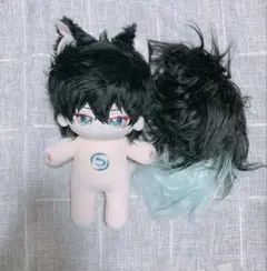 ☆鬼滅の刃 時透無一郎 20cm 着せ替えぬいぐるみ《猫耳付き》 - メルカリ