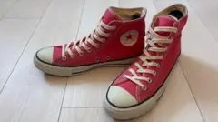 AURALEEとCONVERSEのコラボレーションALL STAR HI美品のサムネイル