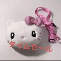 ユニバ キティ パスケース ポーチ ポシェット USJ