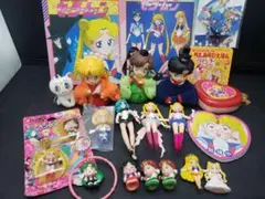 美少女戦士セーラームーン キャラクターグッズ まとめ売り　21点　昭和レトロ