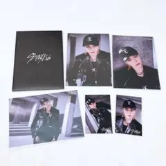 Stray Kidsスキズヒョンジンラントレ＆ステッカー