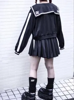 KRYclothing 「都子×KRY」セーラーJKT