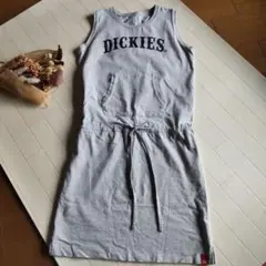 Vis Dickies グレーノースリーブ スエットワンピF 中古 美品 格安♪のサムネイル