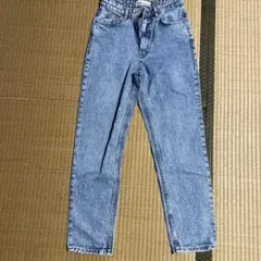 ZARA The 90's Mom Fit デニムパンツ ケミカルウォッシュのサムネイル