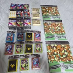 ポケカ引退品　プロモパック　ダメカンケース　スリーブ　ステッカー ポケカ引退品 プロモパック ダメカンケース スリーブ ステッカー