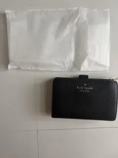 Kate Spade ブラックレザー財布