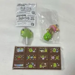 くちぱっち　ちょこぶろっくしーる　カラフルキャンディチャーム　UFOスイング