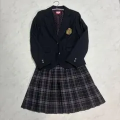 美品　Decora Pinkys ブレザースカートセット　165cm